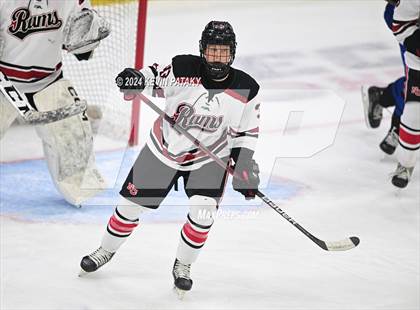 Thumbnail 2 in Darien vs. New Canaan (CIAC DI Semifinal) photogallery.
