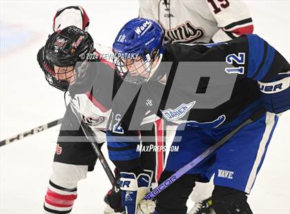 Thumbnail 2 in Darien vs. New Canaan (CIAC DI Semifinal) photogallery.