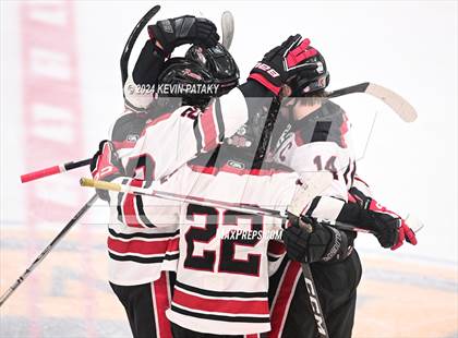 Thumbnail 1 in Darien vs. New Canaan (CIAC DI Semifinal) photogallery.