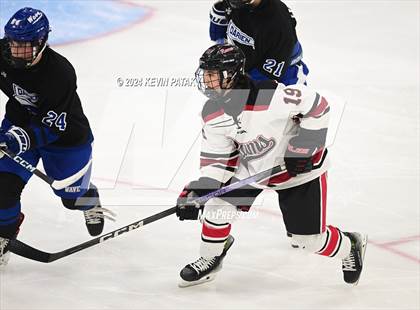 Thumbnail 2 in Darien vs. New Canaan (CIAC DI Semifinal) photogallery.