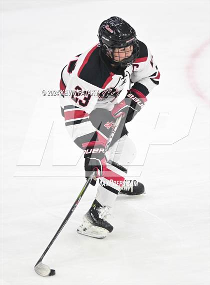 Thumbnail 3 in Darien vs. New Canaan (CIAC DI Semifinal) photogallery.