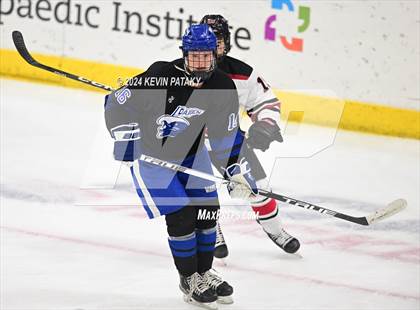 Thumbnail 1 in Darien vs. New Canaan (CIAC DI Semifinal) photogallery.
