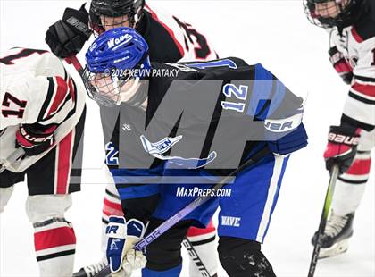 Thumbnail 1 in Darien vs. New Canaan (CIAC DI Semifinal) photogallery.