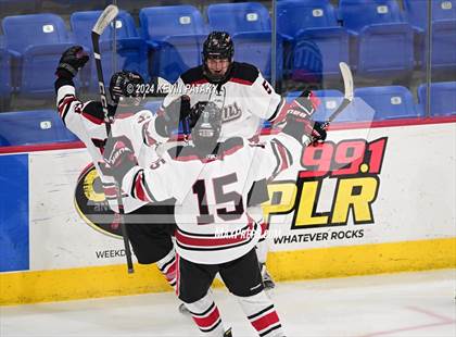 Thumbnail 3 in Darien vs. New Canaan (CIAC DI Semifinal) photogallery.