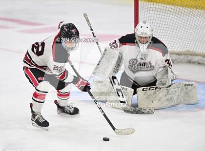 Thumbnail 1 in Darien vs. New Canaan (CIAC DI Semifinal) photogallery.