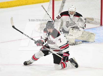 Thumbnail 1 in Darien vs. New Canaan (CIAC DI Semifinal) photogallery.