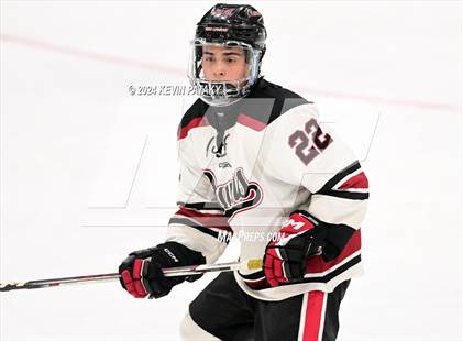Thumbnail 3 in Darien vs. New Canaan (CIAC DI Semifinal) photogallery.