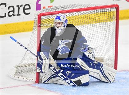 Thumbnail 2 in Darien vs. New Canaan (CIAC DI Semifinal) photogallery.
