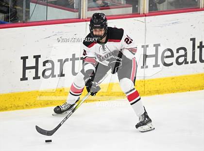 Thumbnail 3 in Darien vs. New Canaan (CIAC DI Semifinal) photogallery.