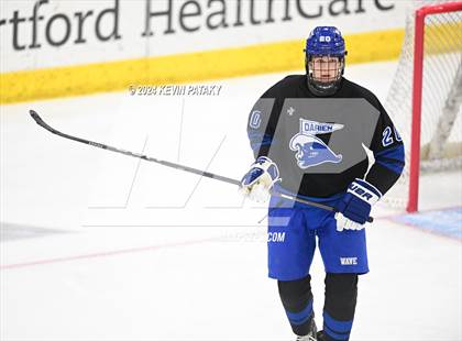 Thumbnail 2 in Darien vs. New Canaan (CIAC DI Semifinal) photogallery.