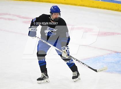 Thumbnail 2 in Darien vs. New Canaan (CIAC DI Semifinal) photogallery.
