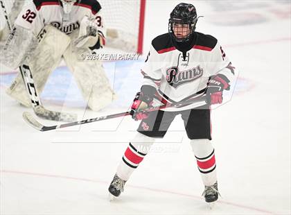 Thumbnail 2 in Darien vs. New Canaan (CIAC DI Semifinal) photogallery.
