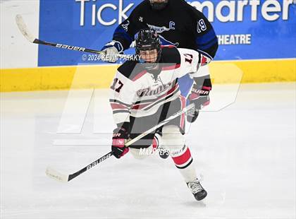 Thumbnail 3 in Darien vs. New Canaan (CIAC DI Semifinal) photogallery.