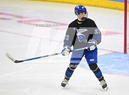 Thumbnail 1 in Darien vs. New Canaan (CIAC DI Semifinal) photogallery.
