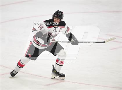 Thumbnail 2 in Darien vs. New Canaan (CIAC DI Semifinal) photogallery.
