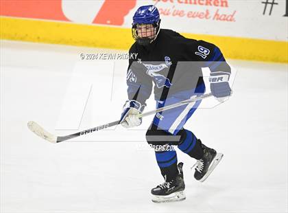 Thumbnail 1 in Darien vs. New Canaan (CIAC DI Semifinal) photogallery.