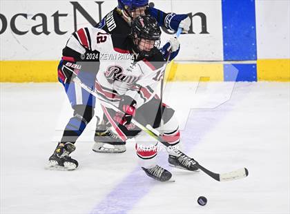 Thumbnail 3 in Darien vs. New Canaan (CIAC DI Semifinal) photogallery.