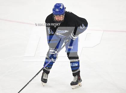 Thumbnail 1 in Darien vs. New Canaan (CIAC DI Semifinal) photogallery.
