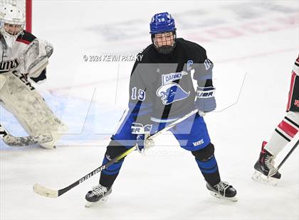 Thumbnail 3 in Darien vs. New Canaan (CIAC DI Semifinal) photogallery.