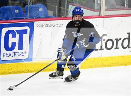 Thumbnail 3 in Darien vs. New Canaan (CIAC DI Semifinal) photogallery.