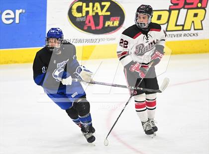 Thumbnail 1 in Darien vs. New Canaan (CIAC DI Semifinal) photogallery.