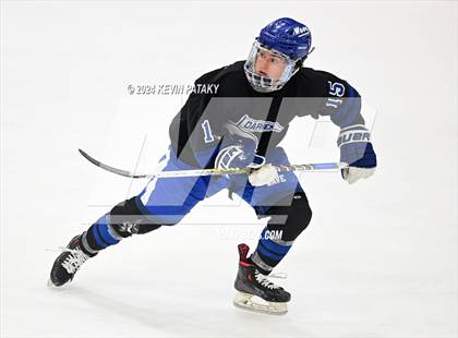 Thumbnail 3 in Darien vs. New Canaan (CIAC DI Semifinal) photogallery.