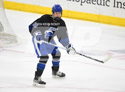 Thumbnail 2 in Darien vs. New Canaan (CIAC DI Semifinal) photogallery.