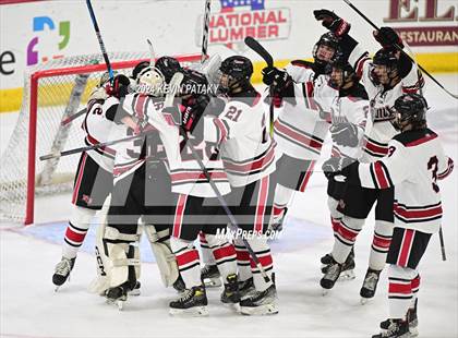 Thumbnail 1 in Darien vs. New Canaan (CIAC DI Semifinal) photogallery.