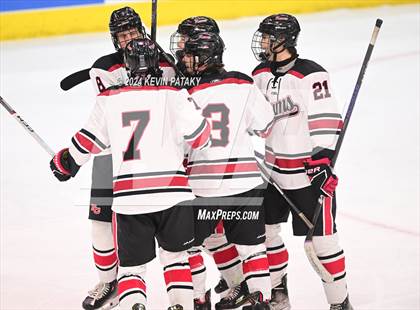 Thumbnail 3 in Darien vs. New Canaan (CIAC DI Semifinal) photogallery.