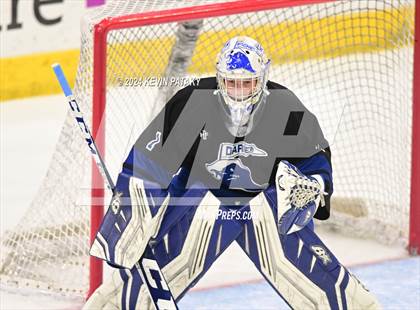 Thumbnail 3 in Darien vs. New Canaan (CIAC DI Semifinal) photogallery.
