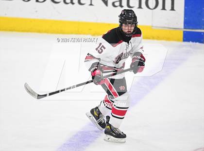 Thumbnail 3 in Darien vs. New Canaan (CIAC DI Semifinal) photogallery.