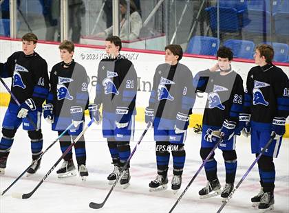 Thumbnail 1 in Darien vs. New Canaan (CIAC DI Semifinal) photogallery.
