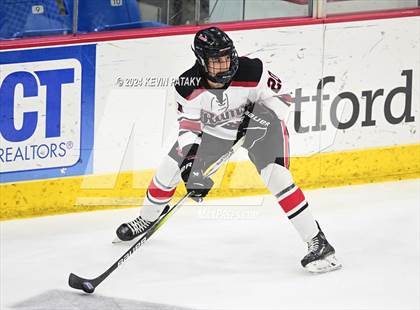Thumbnail 1 in Darien vs. New Canaan (CIAC DI Semifinal) photogallery.