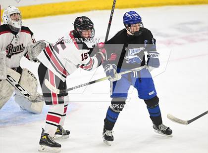 Thumbnail 1 in Darien vs. New Canaan (CIAC DI Semifinal) photogallery.