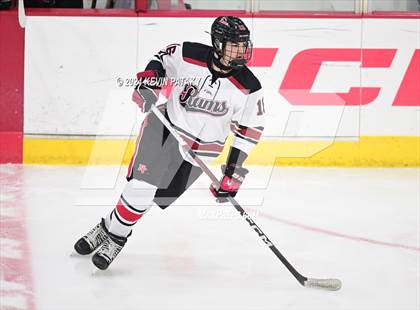 Thumbnail 3 in Darien vs. New Canaan (CIAC DI Semifinal) photogallery.