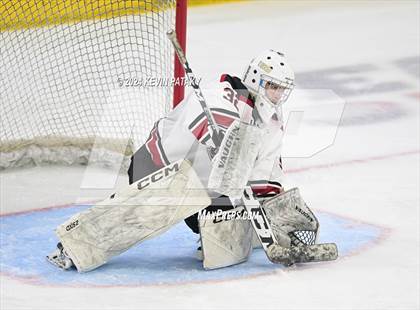 Thumbnail 1 in Darien vs. New Canaan (CIAC DI Semifinal) photogallery.