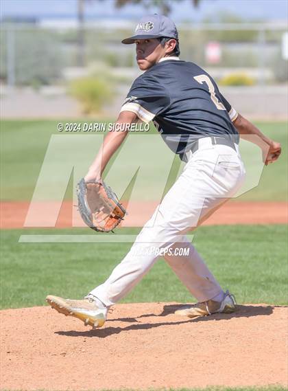 Thumbnail 1 in Chinle vs Round Valley (Epic Tournament) photogallery.