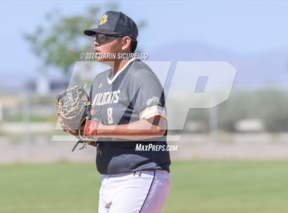 Thumbnail 2 in Chinle vs Round Valley (Epic Tournament) photogallery.