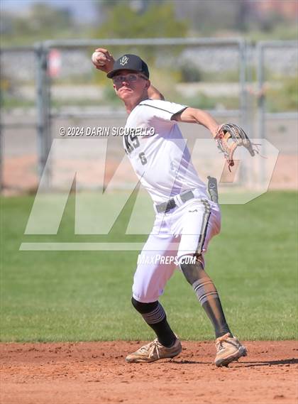 Thumbnail 1 in Chinle vs Round Valley (Epic Tournament) photogallery.