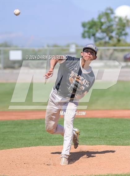 Thumbnail 1 in Chinle vs Round Valley (Epic Tournament) photogallery.