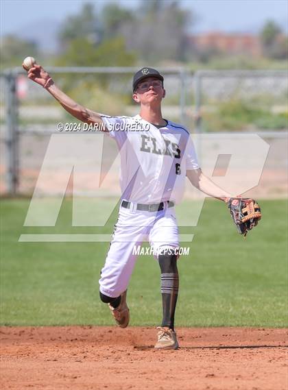 Thumbnail 2 in Chinle vs Round Valley (Epic Tournament) photogallery.