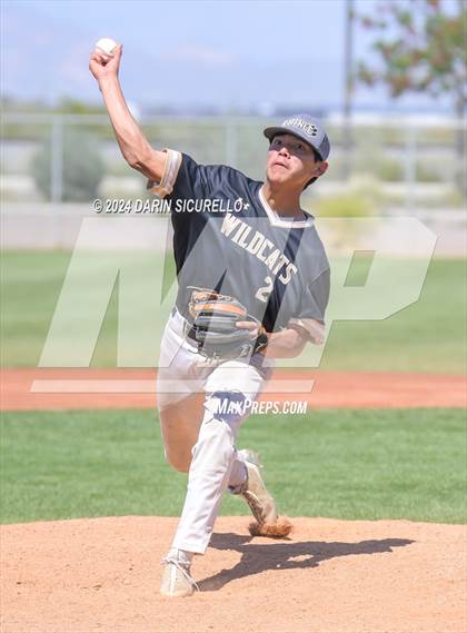 Thumbnail 1 in Chinle vs Round Valley (Epic Tournament) photogallery.