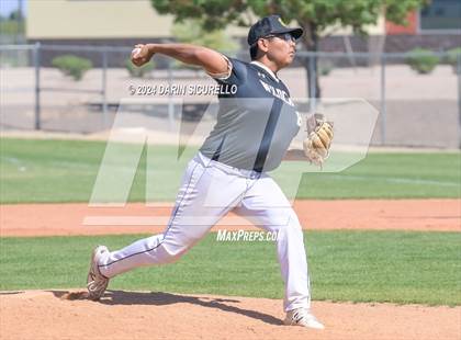 Thumbnail 1 in Chinle vs Round Valley (Epic Tournament) photogallery.