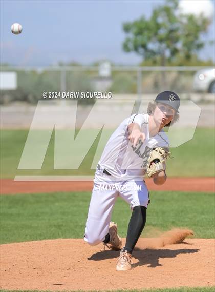 Thumbnail 1 in Chinle vs Round Valley (Epic Tournament) photogallery.