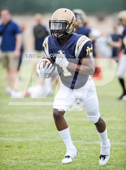 Thumbnail 3 in Desert Vista vs Pinnacle (Scrimmage) photogallery.