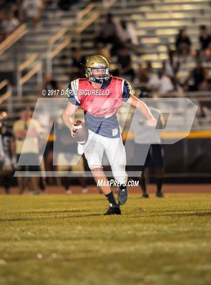 Thumbnail 2 in Desert Vista vs Pinnacle (Scrimmage) photogallery.