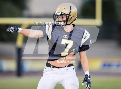 Thumbnail 2 in Desert Vista vs Pinnacle (Scrimmage) photogallery.