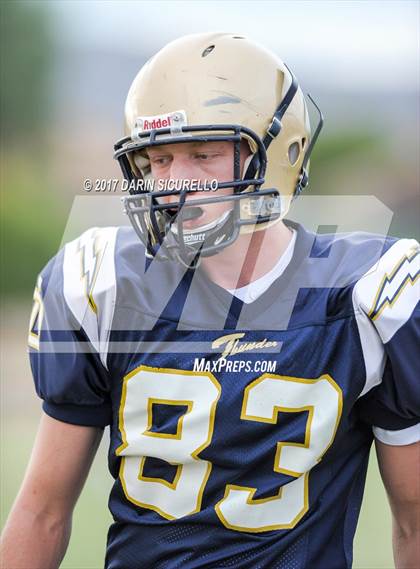 Thumbnail 1 in Desert Vista vs Pinnacle (Scrimmage) photogallery.