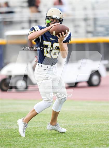 Thumbnail 1 in Desert Vista vs Pinnacle (Scrimmage) photogallery.