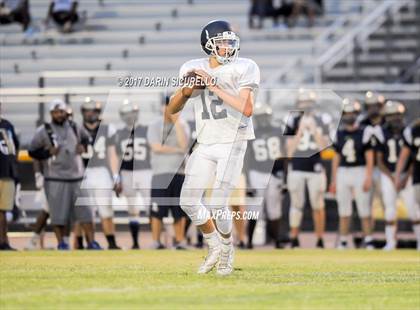 Thumbnail 2 in Desert Vista vs Pinnacle (Scrimmage) photogallery.